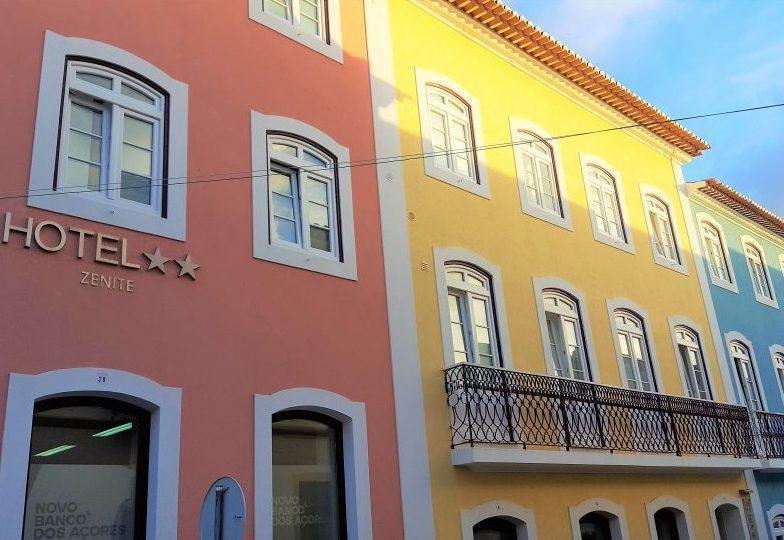 Hotel Zenite Angra do Heroísmo Zewnętrze zdjęcie